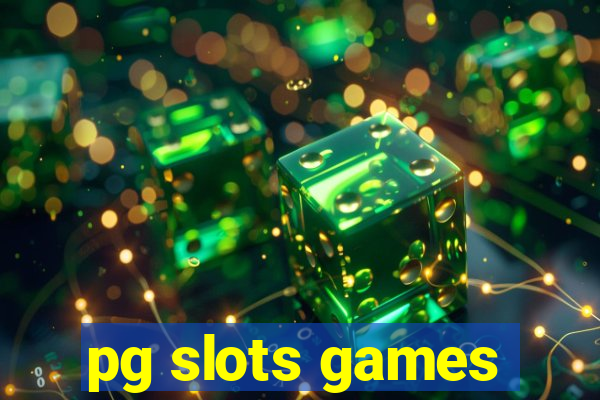 pg slots games